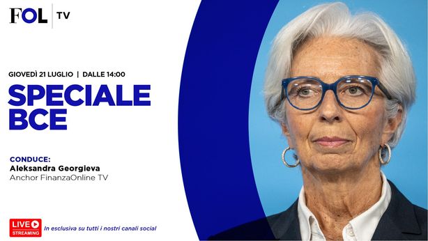 Speciale Bce, tassi e scudo anti-spread in focus. Appuntamento giovedì 21 luglio alle 14.00