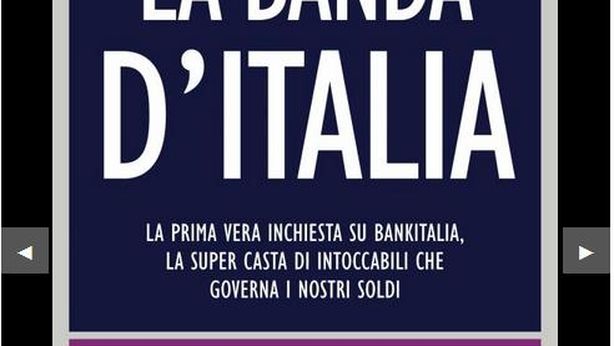 “La Banda d’Italia”: le responsabilità della Bankitalia di Draghi nel crac Mps
