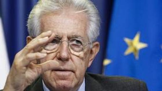 Monti: “Sarà un percorso di guerra”
