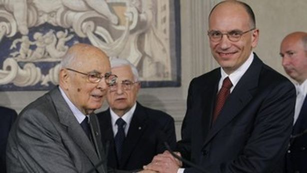 Ecco il governo Letta