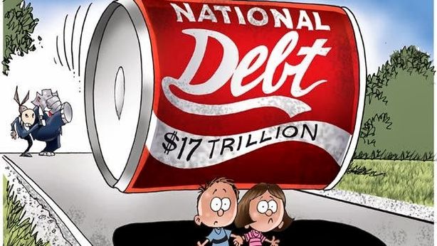 Debito pubblico e privato, la strada dell’inflazione per ridurlo