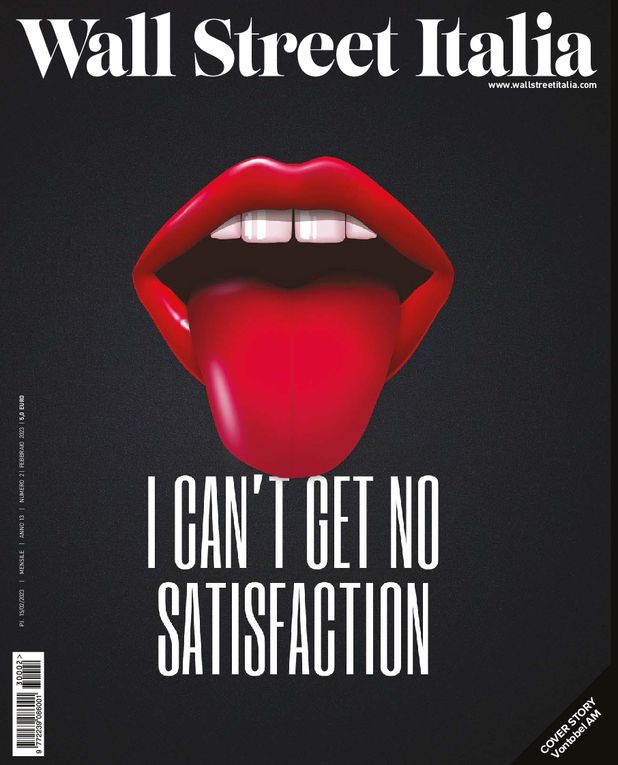 Prima pagina magazine WSI Febbraio 2023