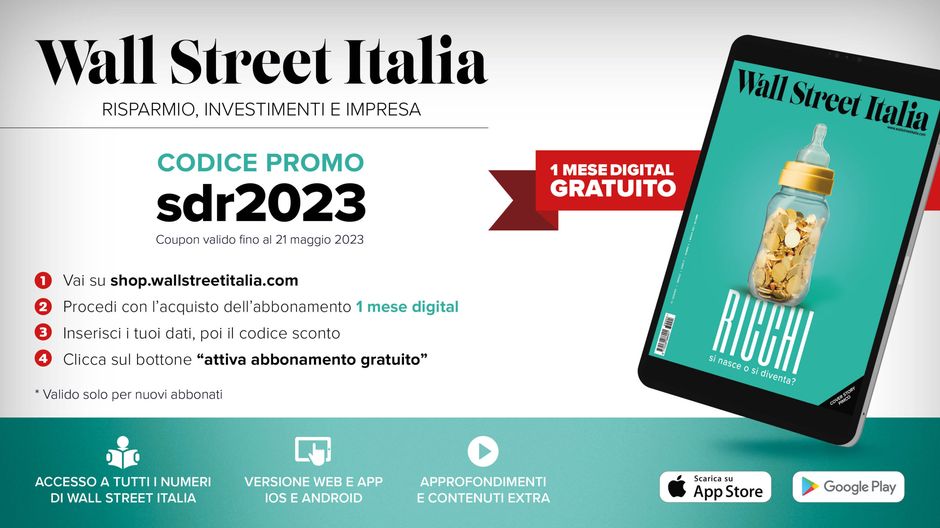 Wall Street Italia in promozione per il Salone del Risparmio