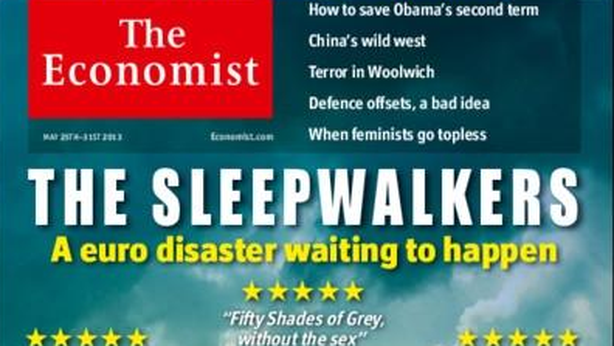 L’Economist ai leader europei: “Sonnambuli”