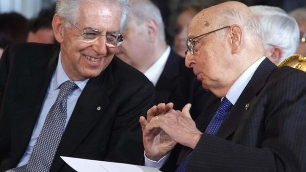 Ipotesi ‘complotto Napolitano Monti’ vecchia e logora. A Roma polemiche e tempo perso