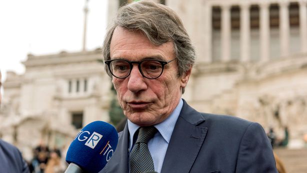 Ue, Sassoli: “Cancellazione debiti Covid? Ipotesi di lavoro”