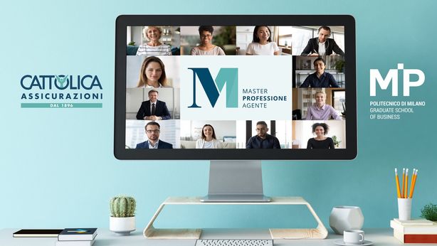 ‘Master Professione Agente’: al via il master di Cattolica Assicurazione e MIP PoliMi
