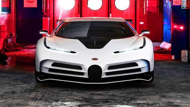 Bugatti alza il velo Centodieci, la hypercar da 8 milioni di euro
