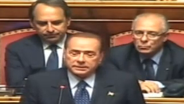 Berlusconi è incapace di prendere decisioni lucide
