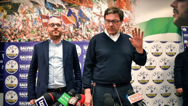 Scudo anti spread: Giorgetti invoca divieto di vendite short