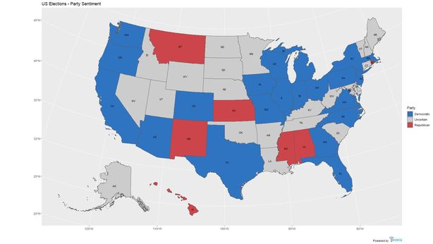 T-Voice: Elezioni Usa dai social, il sentiment ci aiuta a capire il futuro dell’America