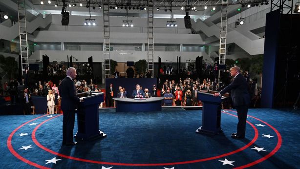 Primo confronto Trump-Biden, regna caos. Futures Wall Street in forte calo