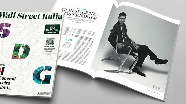 Il sommario del numero di giugno di Wall Street Italia in edicola