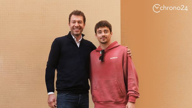 Lusso: Charles Leclerc investe in Chrono24