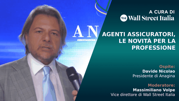 Agenti assicurativi, le novità per la professione secondo Nicolao (Anagina)