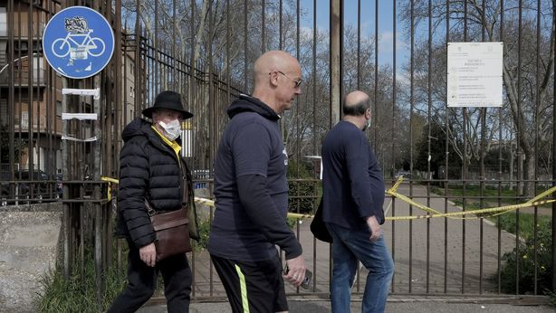 Coronavirus: governo valuta stop allo sport all’aperto