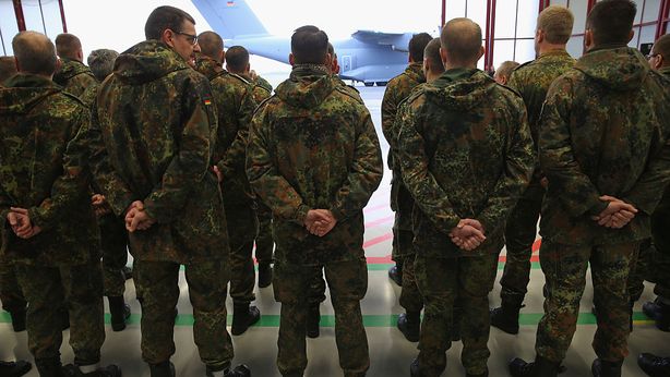 Germania, l’esercito si prepara a spaccatura UE
