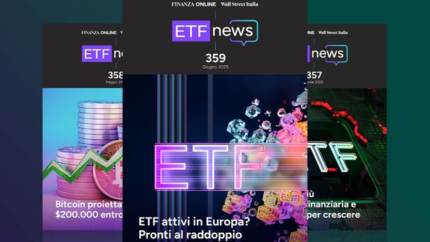 Online il numero di giugno di “ETF News”: ETF attivi in Europa? Pronti al raddoppio