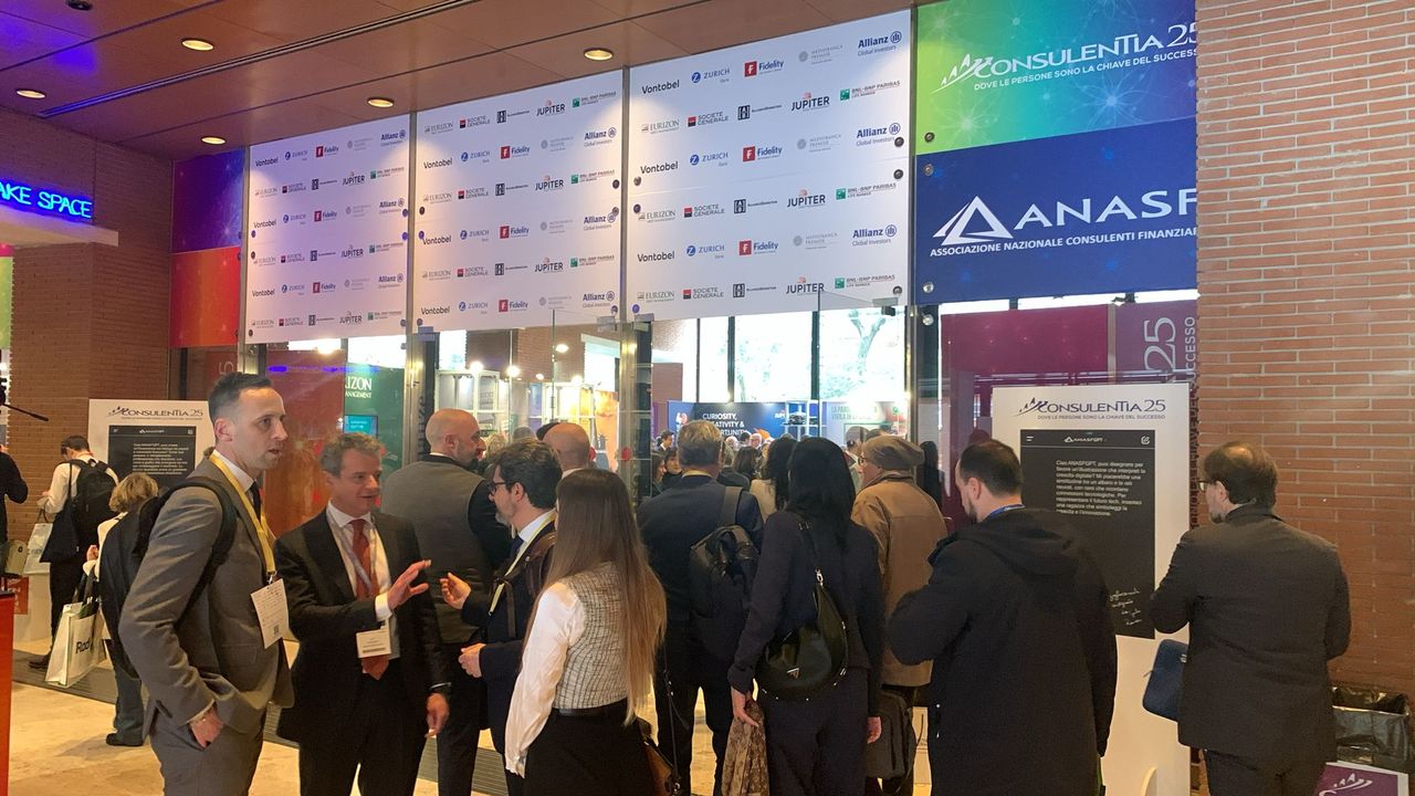 Consulentia26, l’evento Anasf raggiunge il record di iscrizioni