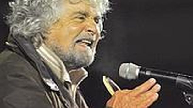 Grillo: non mi candido, sono un delinquente