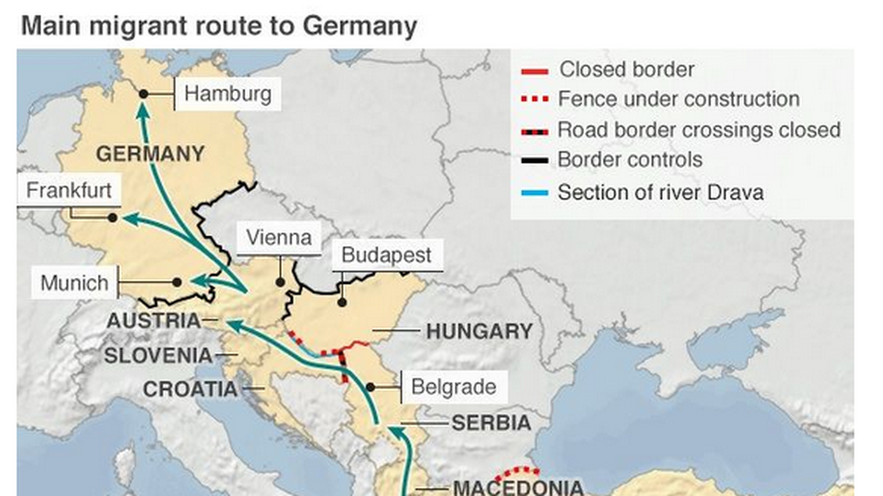Immigrazione: polizia tedesca chiede la chiusura dei confini