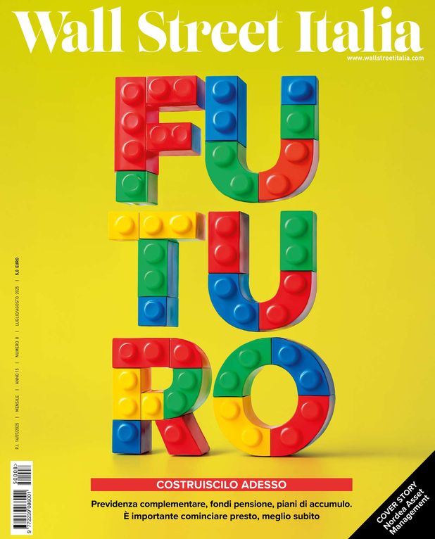 Prima pagina magazine WSI Luglio-Agosto 2025