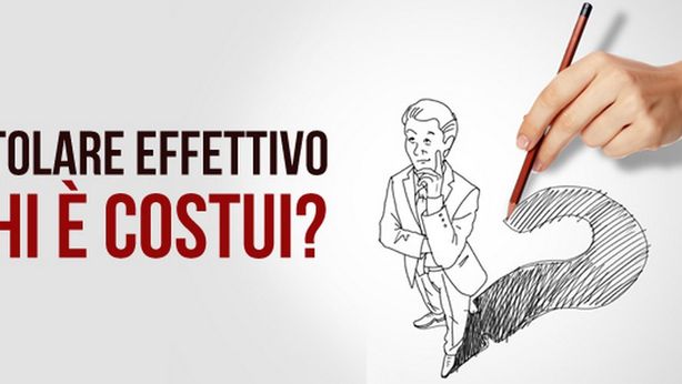 Titolare effettivo: Un “prestanome” in famiglia!