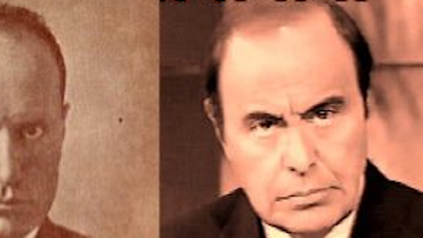 Vespa è o no il figlio di Mussolini? Grillo spiazza il conduttore di Porta a Porta
