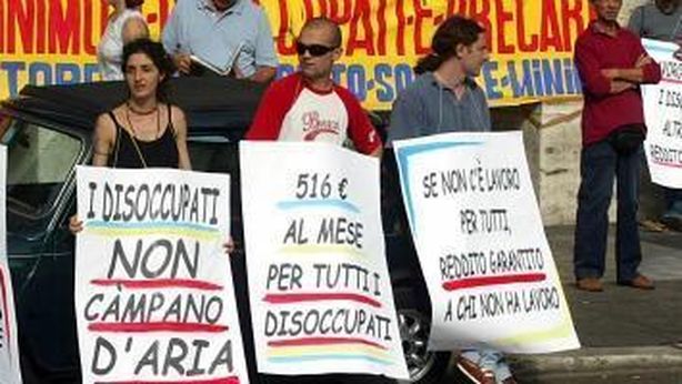 Reddito minimo garantito: Europa ce lo chiede da 21 anni