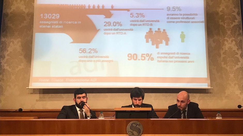 ADI: 90,5% dei ricercatori sarà espulso dall’Università italiana