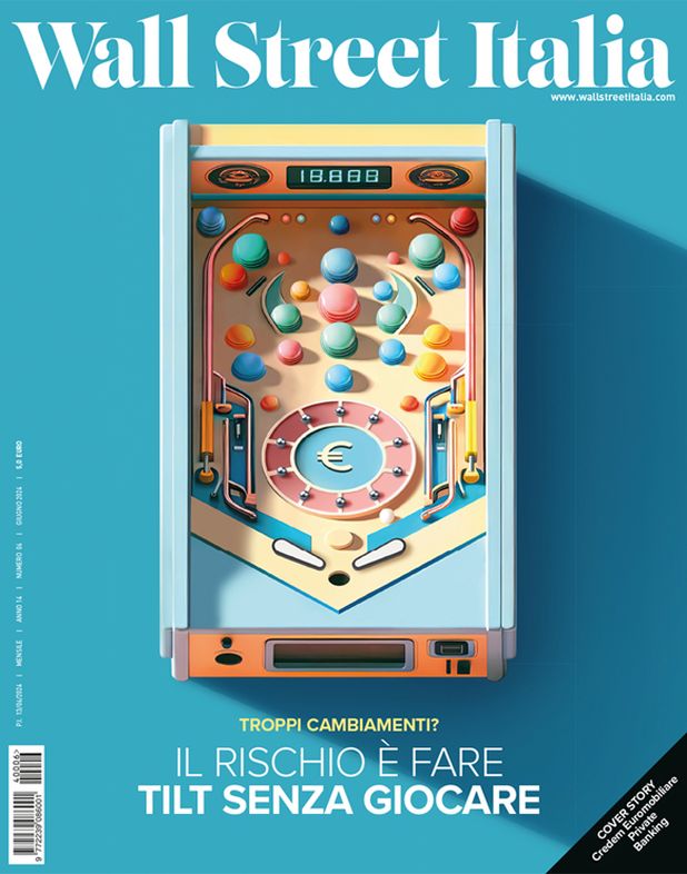 Prima pagina magazine WSI Giugno 2024