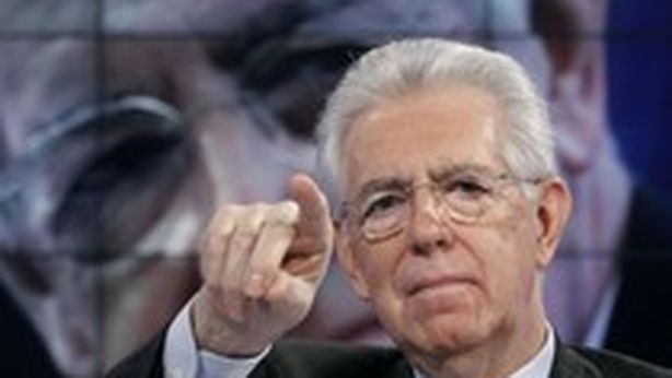 Il Monti politico è logorroico, ormai è sempre in tv
