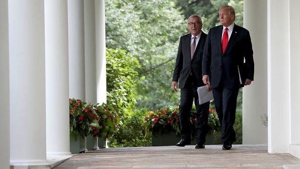 Trump – Juncker: dai dazi alla soia, ecco le promesse strappate all’Ue