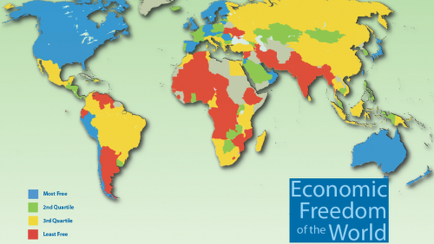 Libertà economica: Italia pessima, all’83esimo posto