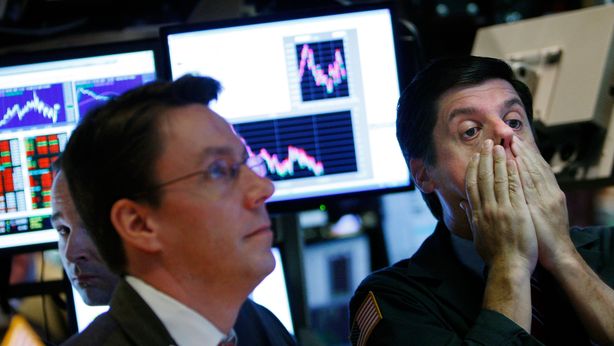 Borsa Usa: effetto farfalla, indici in profondo rosso