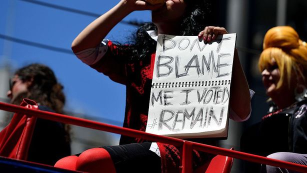 Effetto Brexit, per Europa perdite peggiori di quelle post Lehman