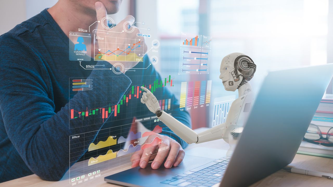 Banche, l’intelligenza artificiale è ancora un miraggio