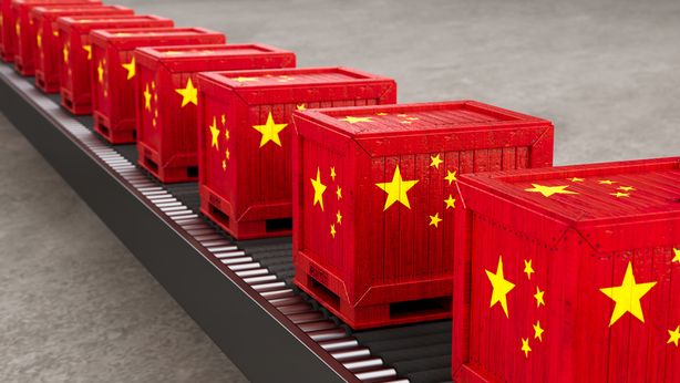 Cina: export +22% nel bimestre gennaio-febbraio