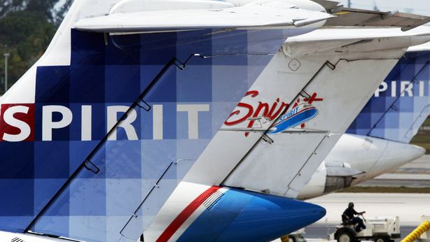 Con Spirit si vola su un aereo scatola ultra low-cost