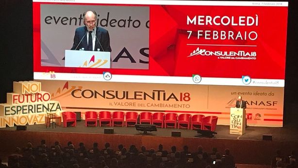 Consulenti finanziari, oltre 3.000 presenti a Roma per discutere di Mifid e ruolo del professionista