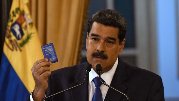 Maduro: inviato Usa ha incontrato ministro Esteri Venezuela