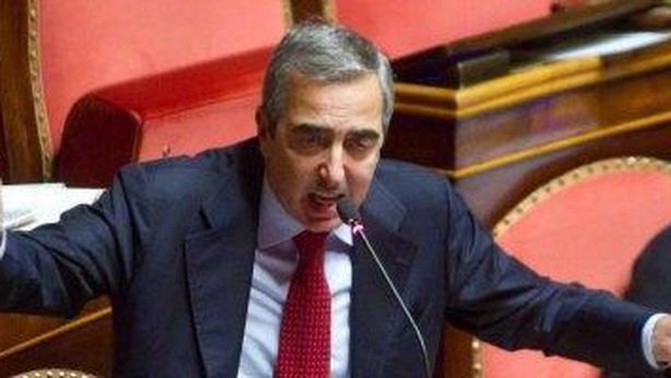Gasparri nei guai: prelevati 400 mila euro da casse PdL