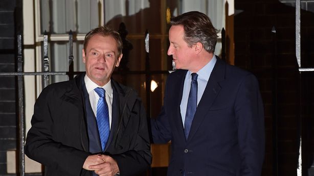 Nessun accordo tra Cameron e Tusk: cresce timore Brexit