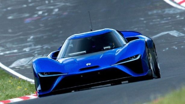 Viene dalla Cina la supercar elettrica del futuro (VIDEO)