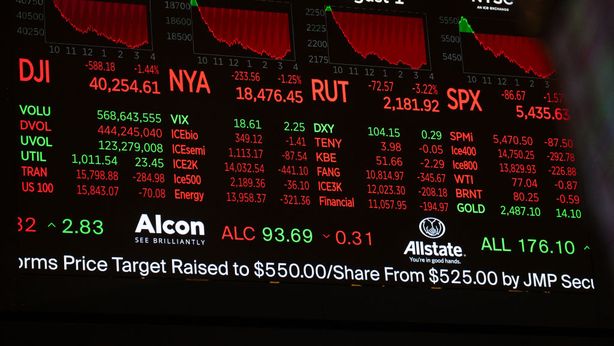 Borse: sell off a New York si estende a Tokyo. Paura per recessione Usa