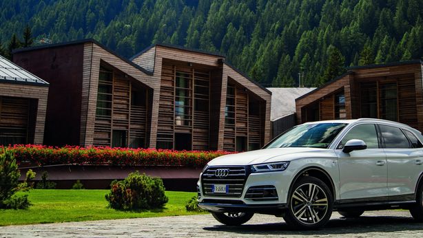 Audi A5: ibrida con stile