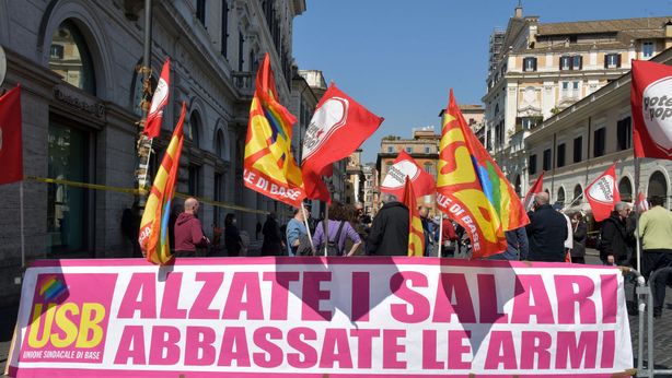 Stipendi Italia: unico paese in Europa dove sono scesi in dieci anni (-2,9%)