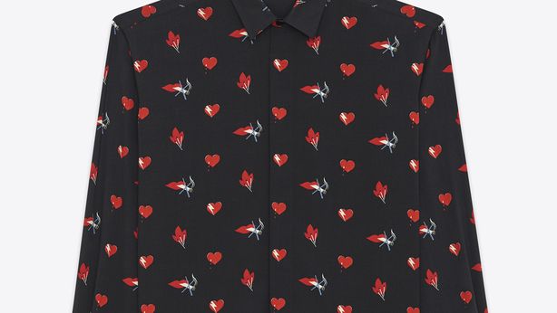 Saint Laurent per la stagione fredda: felpe e camicie per l’uomo di classe
