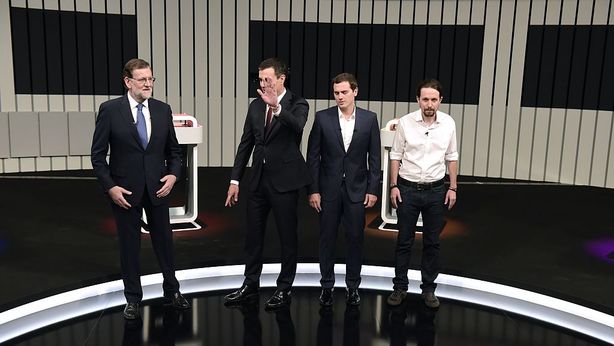 Elezioni Spagna: burattino Ue Rajoy ha ore contate