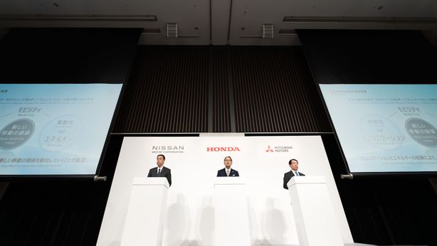 Nissan e Honda annunciano maxi fusione: closing entro giugno